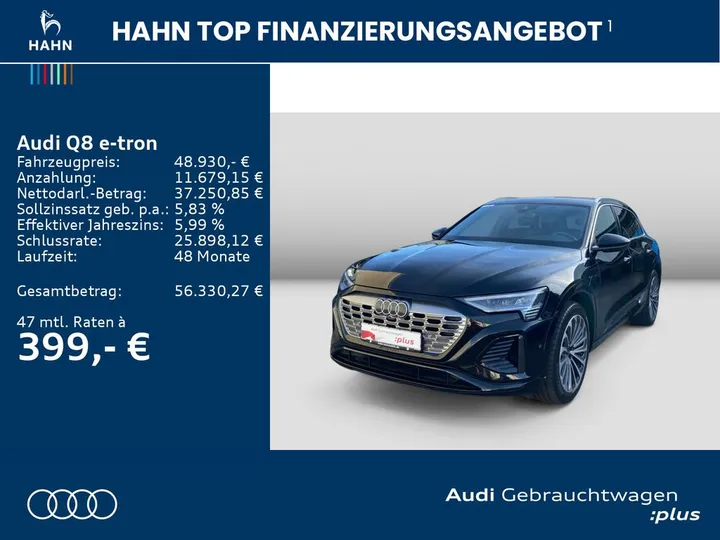 Audi Q8 e-tron
