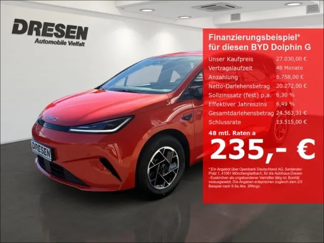 BYD DOLPHIN