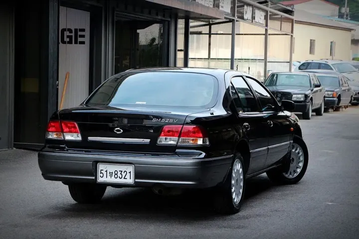 Renault-KoreaSamsung SM5