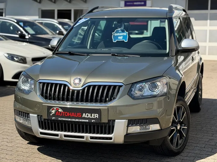 Škoda Yeti