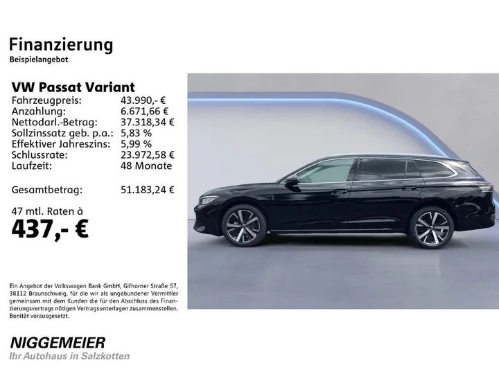 Volkswagen Passat Variant