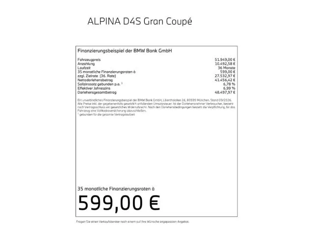 ALPINA D4