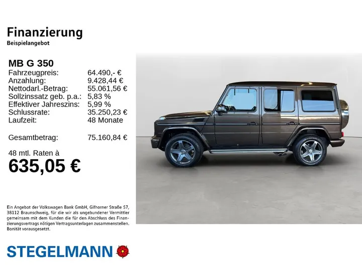 Mercedes-Benz G 350