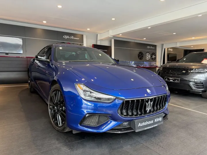 Maserati Ghibli