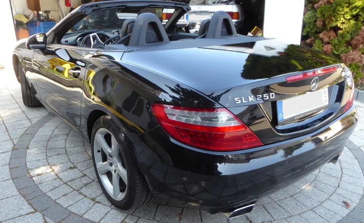 Mercedes-Benz SLK 250