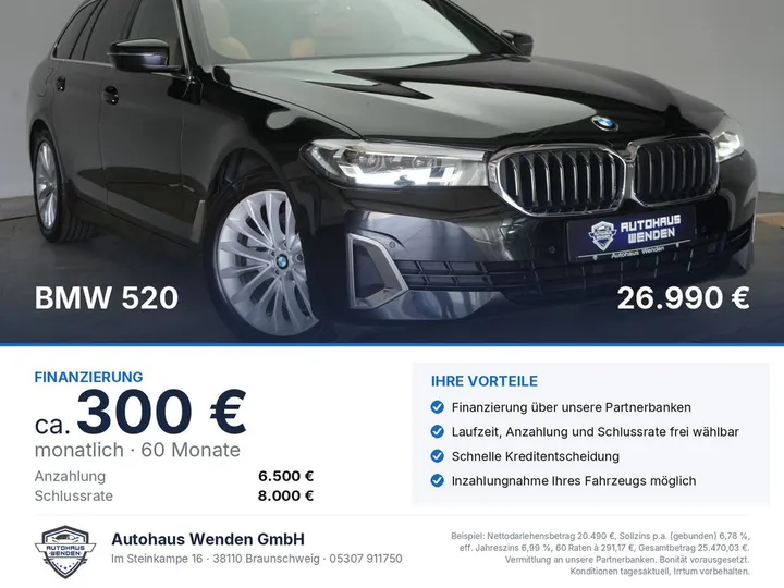BMW 520