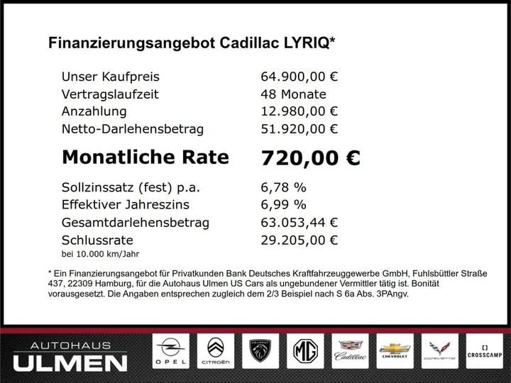 Cadillac LYRIQ
