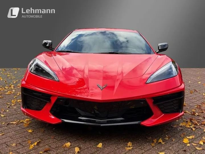 Corvette C8