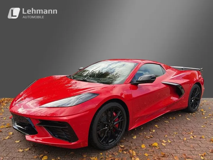 Corvette C8
