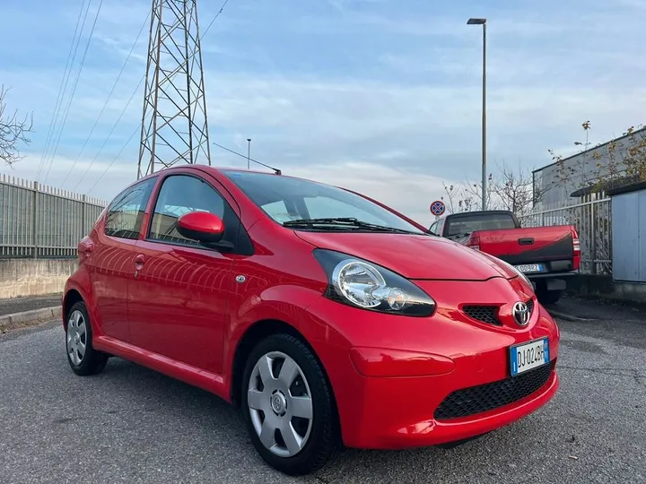 Toyota Aygo (X)