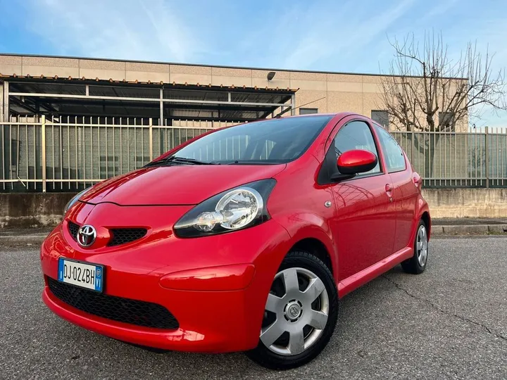 Toyota Aygo (X)