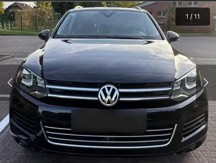 Volkswagen Touareg