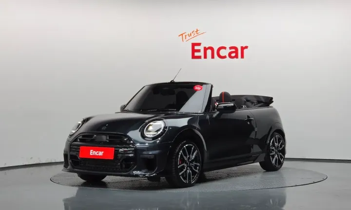 Mini Cooper Convertible
