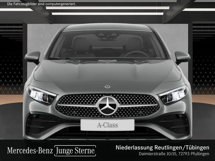 Mercedes-Benz A 180