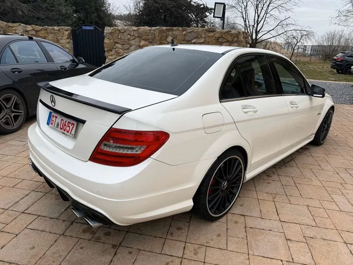 Mercedes-Benz C 63 AMG