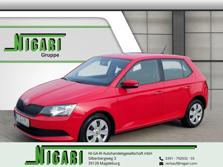 Škoda Fabia