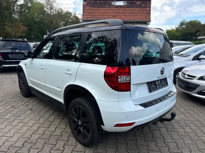 Škoda Yeti