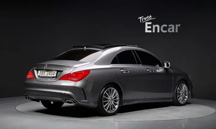 Mercedes-Benz CLA-Class