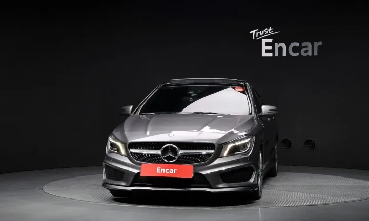 Mercedes-Benz CLA-Class