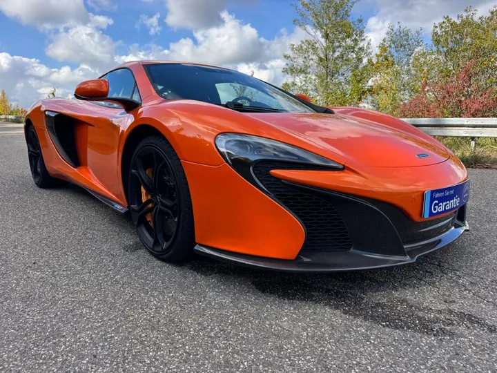 McLaren 650S Coupé