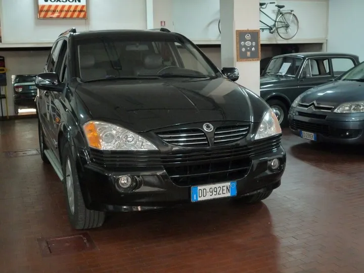 Ssangyong Kyron