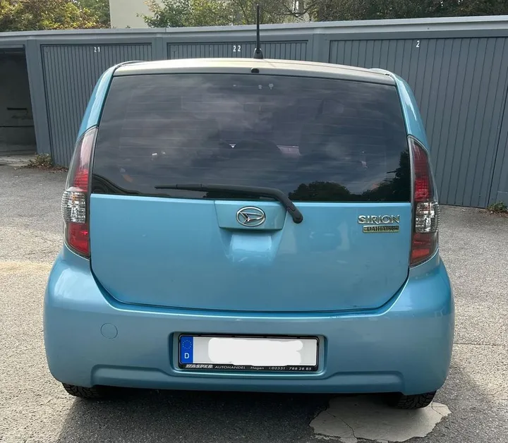 Daihatsu Sirion
