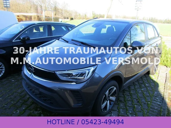 Opel Crossland (X)