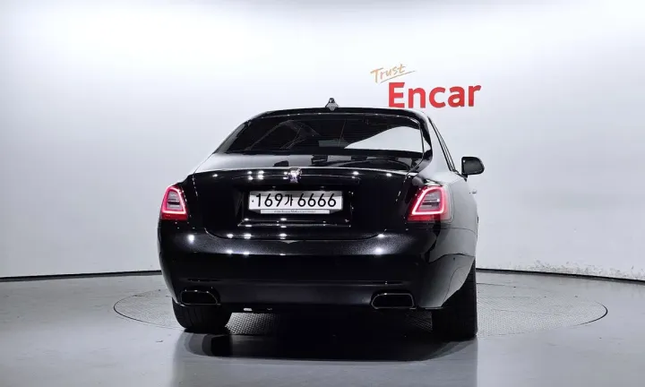 Rolls-Royce Ghost