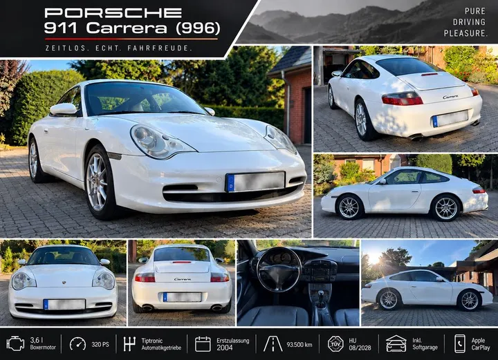 Porsche 996