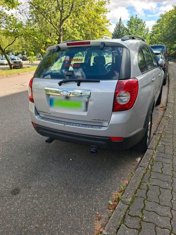 Chevrolet Captiva