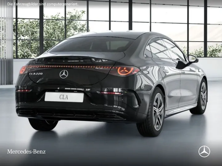 Mercedes-Benz CLA 220
