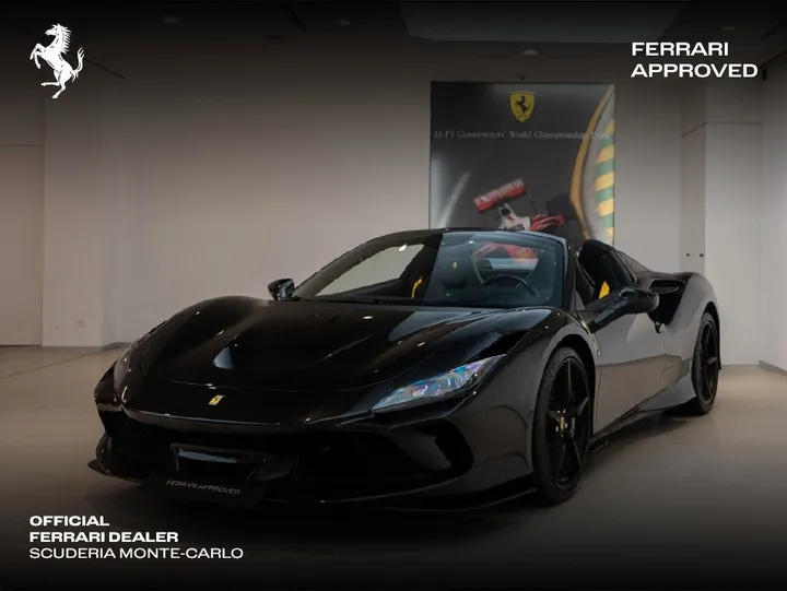 Ferrari F8