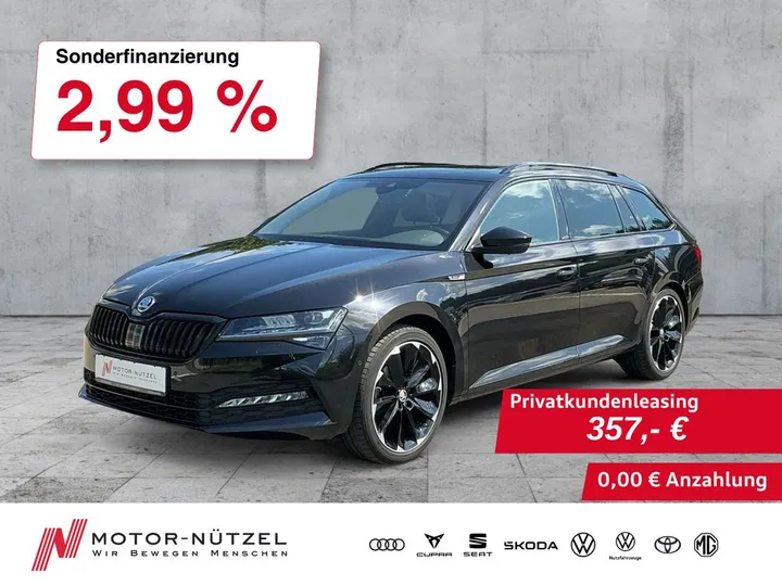 Škoda Superb