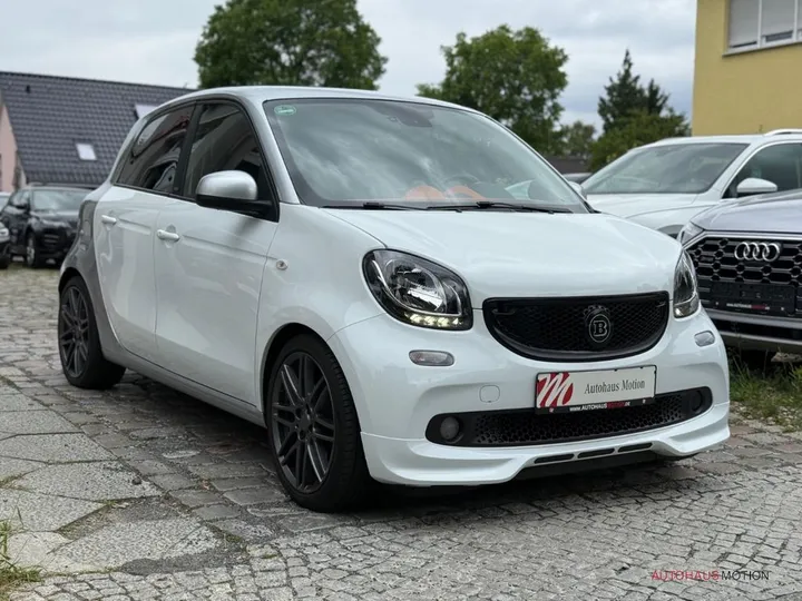 Smart ForFour