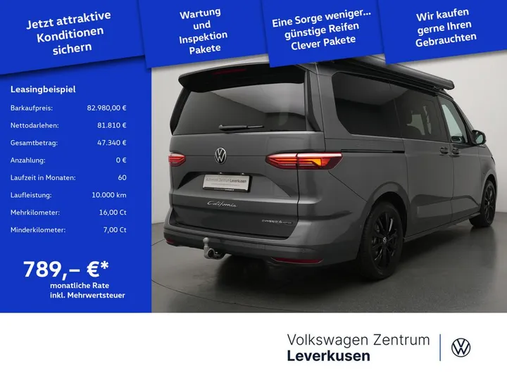 Volkswagen T7 California