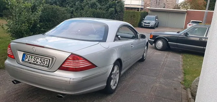Mercedes-Benz CL 500