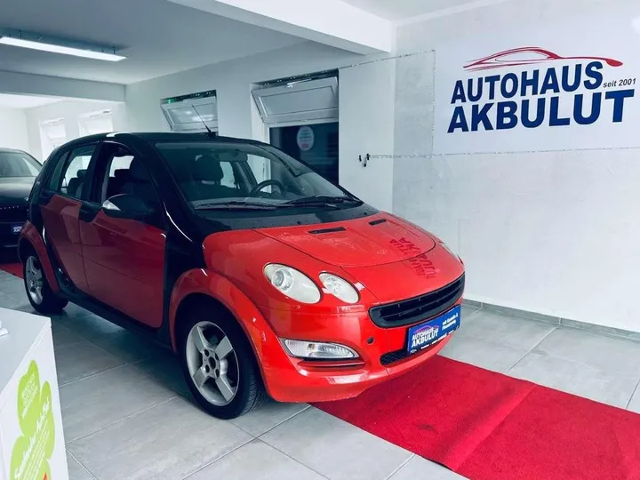 Smart ForFour
