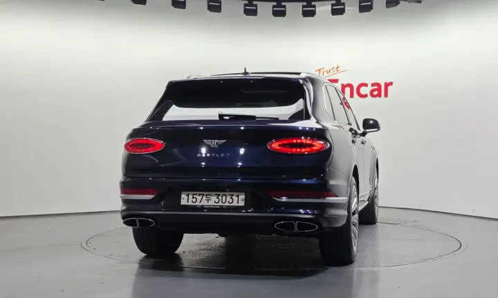 Bentley Bentayga