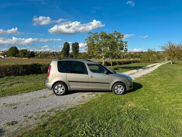 Škoda Roomster