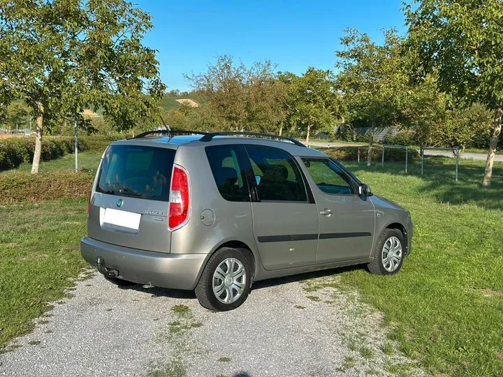 Škoda Roomster