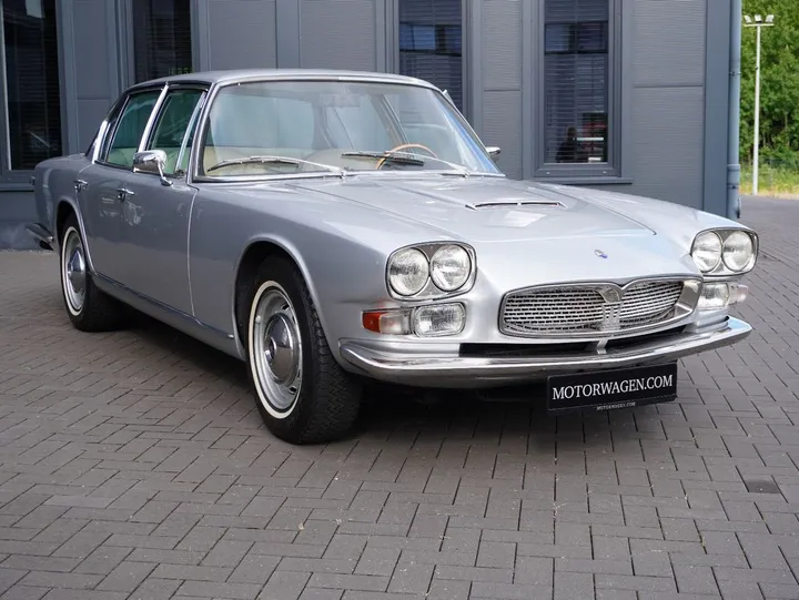 Maserati Quattroporte