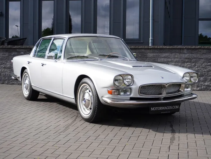Maserati Quattroporte