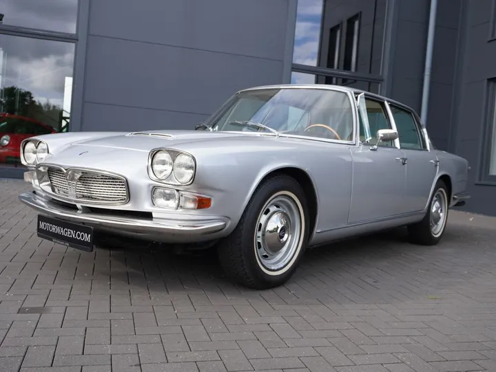 Maserati Quattroporte