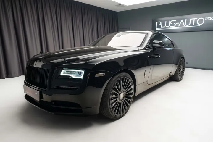 Rolls-Royce Wraith