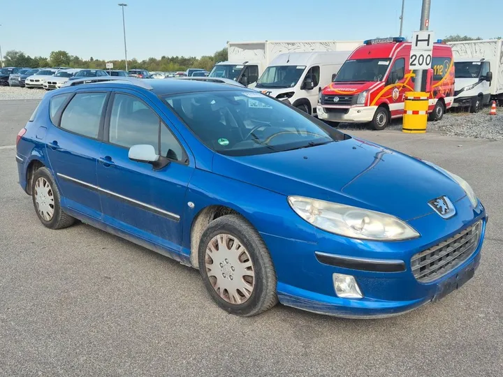 Peugeot 407