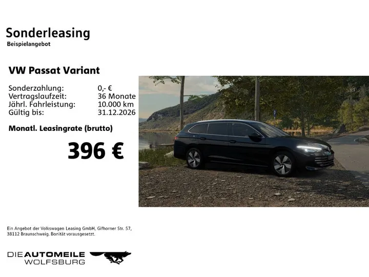 Volkswagen Passat Variant