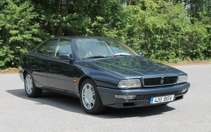 Maserati Quattroporte