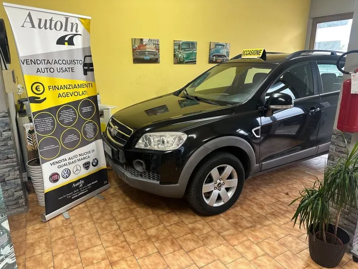 Chevrolet Captiva