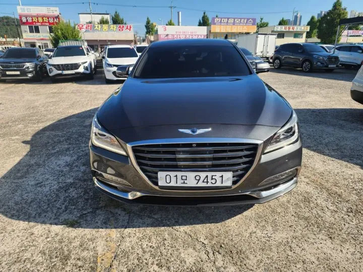 Genesis G80
