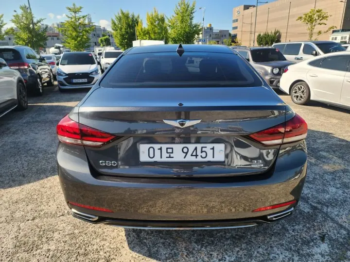 Genesis G80